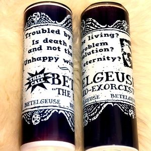 BeetleGeuse 20oz Custom Tumblers (w/ lid & straw)